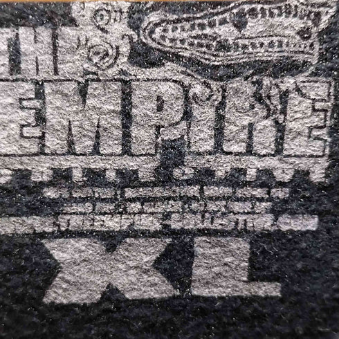 THE EMPIRE プリントクルーネックスウェット メンズ XL