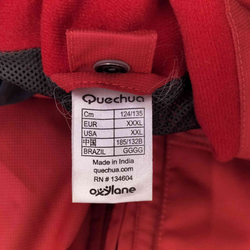 {QUECHUA {マウンテンジャケット メンズ import:XXL