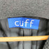 cuff チェック切替テーラードジャケット レディース
