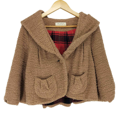 フランシュリッペ franche lippee y2k 姫カジ ボアジャケット レディース JPN:M