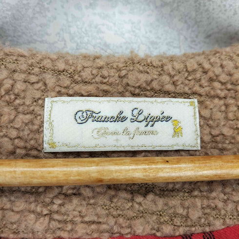 フランシュリッペ franche lippee y2k 姫カジ ボアジャケット レディース JPN:M