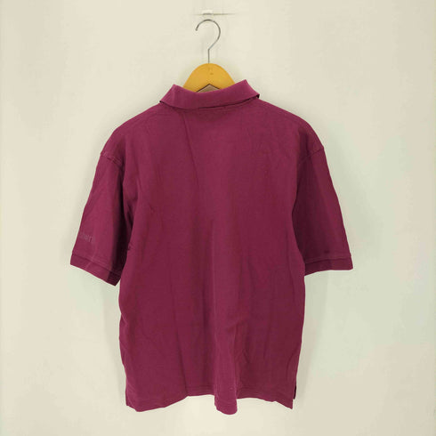 アシュワース ASHWORTH 刺繍デザインポロシャツ メンズ import:L