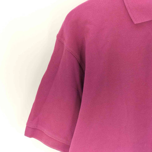 アシュワース ASHWORTH 刺繍デザインポロシャツ メンズ import:L