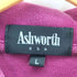 アシュワース ASHWORTH 刺繍デザインポロシャツ メンズ import:L