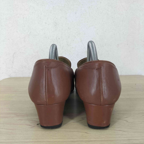 イヴサンローラン Yves Saint Laurent レザー ビットパンプス レディース 36 1/2