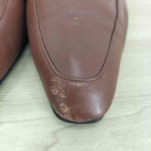 イヴサンローラン Yves Saint Laurent レザー ビットパンプス レディース 36 1/2