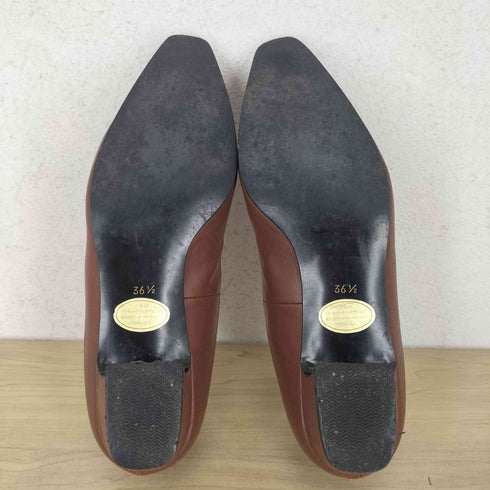 イヴサンローラン Yves Saint Laurent レザー ビットパンプス レディース 36 1/2