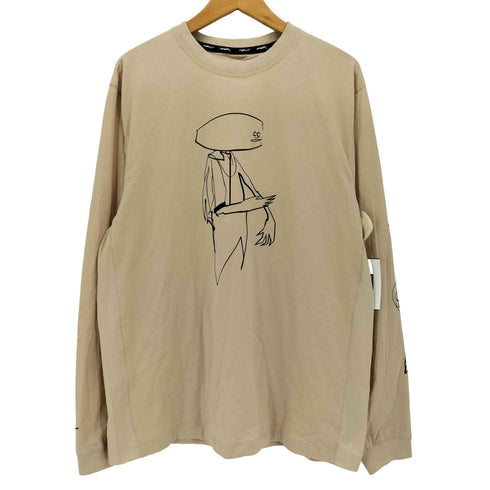 ナイキ NIKE DRI-FIT ADV LONG-SLEEVE TOP クルーネック L/S Tシャツ メンズ import:M