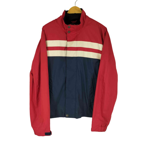 ブルックスブラザーズ 346 BROOKS BROTHERS 00S マルチカラー ナイロン ジップアップジャケット メンズ import:L