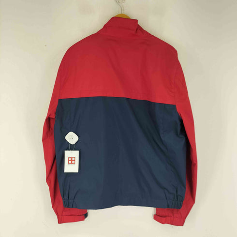 ブルックスブラザーズ 346 BROOKS BROTHERS 00S マルチカラー ナイロン ジップアップジャケット メンズ import:L