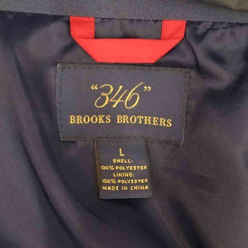 ブルックスブラザーズ 346 BROOKS BROTHERS 00S マルチカラー ナイロン ジップアップジャケット メンズ import:L