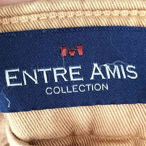 エントレアミス entre amis ジップフライパンツ メンズ TG30