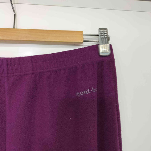 モンベル mont bell シャミース フリース パンツ レディース JPN:L
