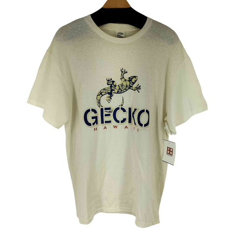デルタプロウェイト DELTA PRO WEIGHT GECKO HAWAII フロントプリント ハワイデザインカットソー メンズ import:L