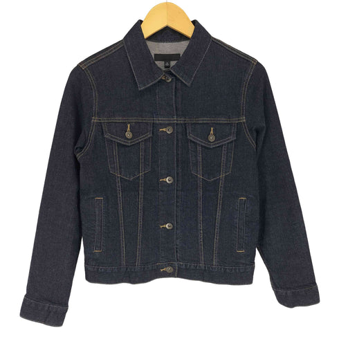 ユニクロ UNIQLO デニムトラッカージャケット レディース M