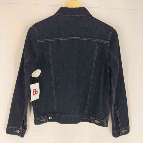 ユニクロ UNIQLO デニムトラッカージャケット レディース M