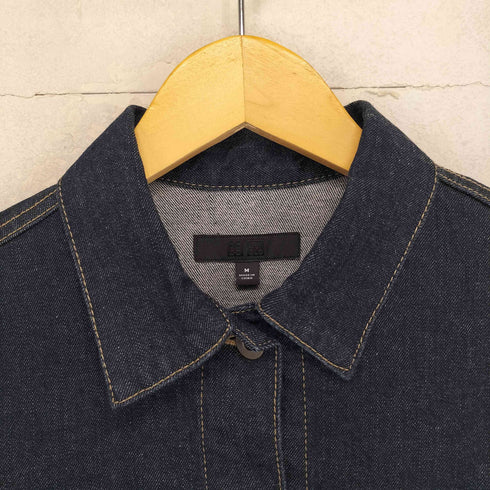 ユニクロ UNIQLO デニムトラッカージャケット レディース M