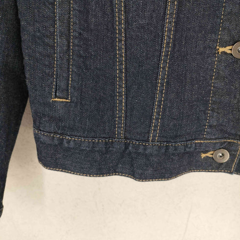 ユニクロ UNIQLO デニムトラッカージャケット レディース M