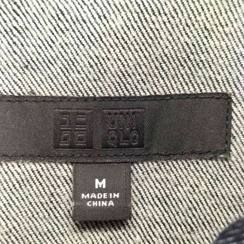 ユニクロ UNIQLO デニムトラッカージャケット レディース M