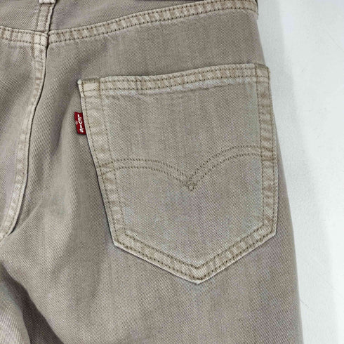 リーバイス Levis 568 ジップフライデニムパンツ メンズ L28 W32