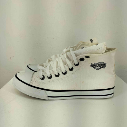 ハーレーダビッドソン HARLEY-DAVIDSON ロゴプリントハイカットスニーカー メンズ US:9.5