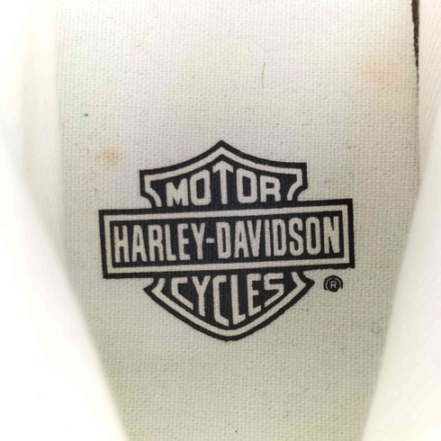 ハーレーダビッドソン HARLEY-DAVIDSON ロゴプリントハイカットスニーカー メンズ US:9.5