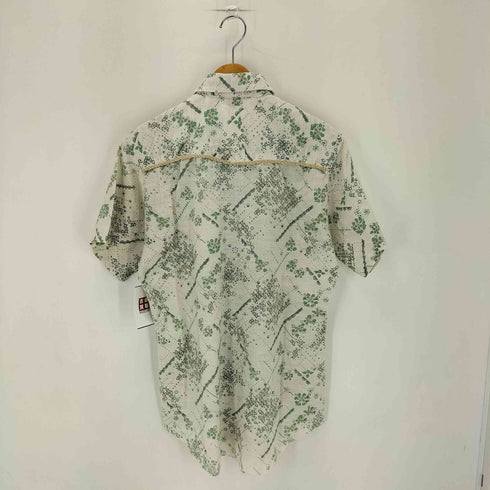 花柄 S/S ウエスタンシャツ メンズ 15 1/2-34