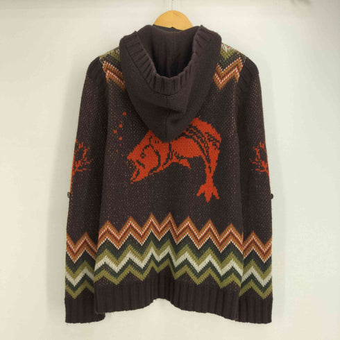 アディダスオリジナルス adidas Originals ジップアップニットパーカー メンズ JPN:L