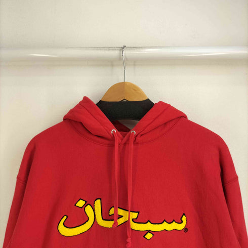 シュプリーム Supreme 21AW ARABIC LOGO HOODED SWEATSHIRT メンズ import:L