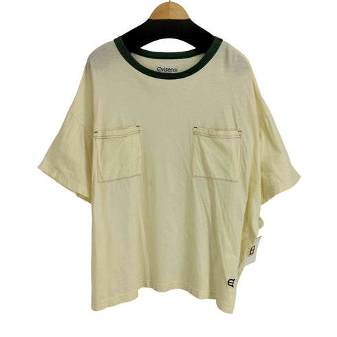 エビセンスケートボーズ Evisen skateboards フロントダブルポケット S/S Tシャツ メンズ JPN:L