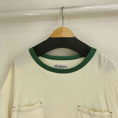 エビセンスケートボーズ Evisen skateboards フロントダブルポケット S/S Tシャツ メンズ JPN:L