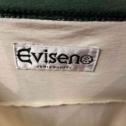 エビセンスケートボーズ Evisen skateboards フロントダブルポケット S/S Tシャツ メンズ JPN:L