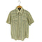 シアーズ Sears 70-80s 三角タグ 小花柄 S/S ウエスタンシャツ メンズ import:M 15-15 1/2