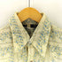 シアーズ Sears 70-80s 三角タグ 小花柄 S/S ウエスタンシャツ メンズ import:M 15-15 1/2