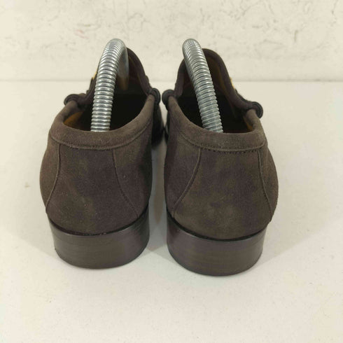 グッチ GUCCI ホースビット スウェードローファー レディース 35 1/2