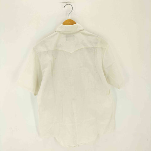 STIR-UPS 刺繍 S/S ウエスタンシャツ メンズ import:L