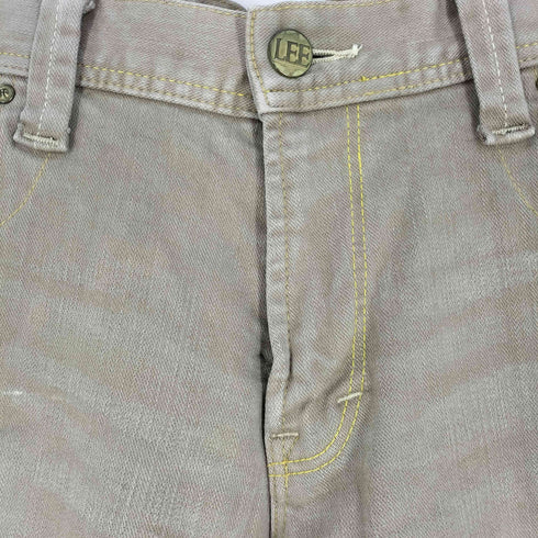 リー Lee 金パッチ 立体裁断 デニムパンツ メンズ US:34-35