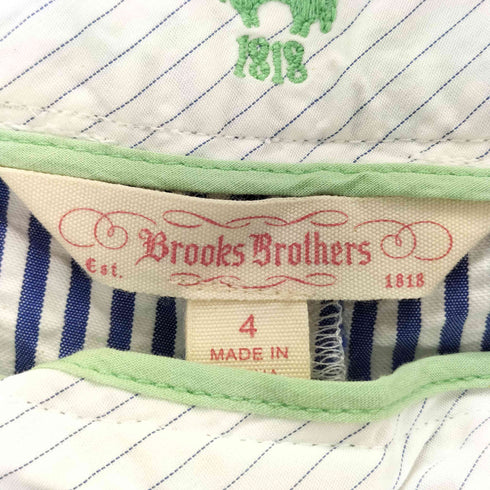 ブルックスブラザーズ BROOKS BROTHERS コットンストライプパンツ メンズ JPN:4