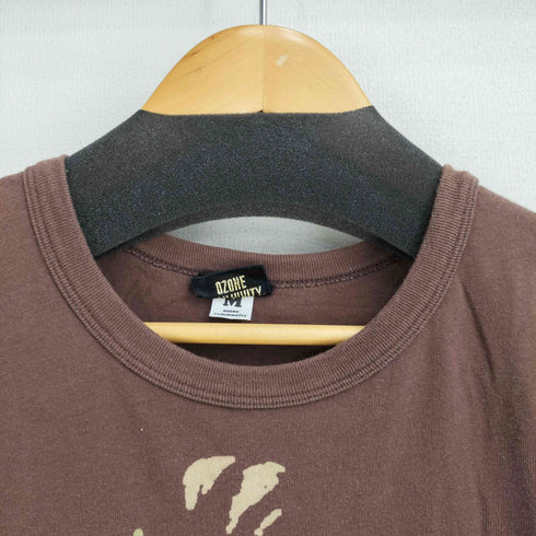 オゾンコミュニティー OZONE COMMYUNITY 両面グラフィックデザイン S/S Tシャツ メンズ JPN:M