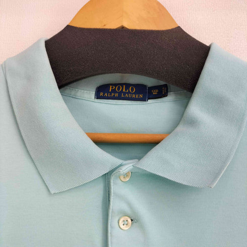 ポロラルフローレン POLO RALPH LAUREN ワンポイント刺繍 S/S ポロシャツ メンズ 3XB