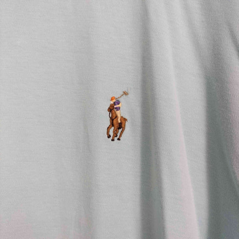 ポロラルフローレン POLO RALPH LAUREN ワンポイント刺繍 S/S ポロシャツ メンズ 3XB