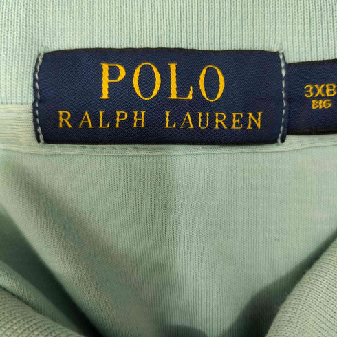 ポロラルフローレン POLO RALPH LAUREN ワンポイント刺繍 S/S ポロシャツ メンズ 3XB