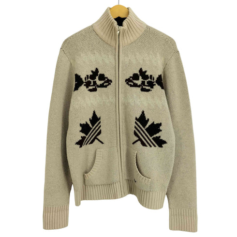 アディダスオリジナルス adidas Originals MATERIALS OF THE WORLD ジップアップニットカーディガン メンズ O