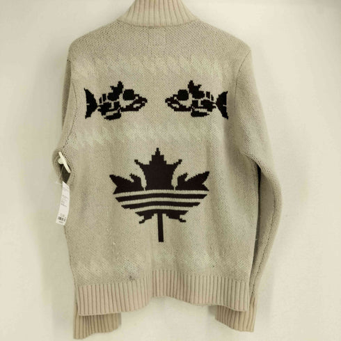 アディダスオリジナルス adidas Originals MATERIALS OF THE WORLD ジップアップニットカーディガン メンズ O