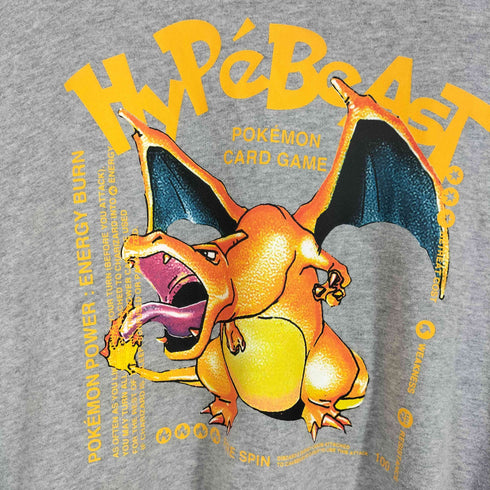 HYPEBEAST フロントアニメプリントクルーネックスウェット メンズ JPN:M