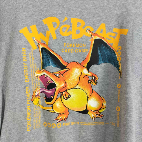 HYPEBEAST フロントアニメプリントクルーネックスウェット メンズ JPN:M