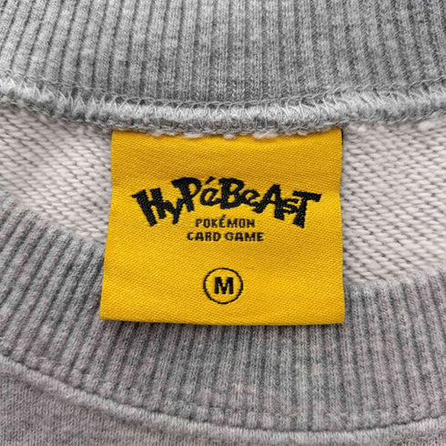 HYPEBEAST フロントアニメプリントクルーネックスウェット メンズ JPN:M