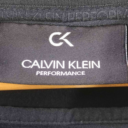 カルバンクライン CALVIN KLEIN パフォーマンス ボンディング スウェットワンピース レディース import:S
