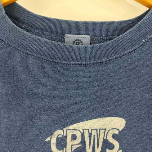 Rag sista CPWS 企業ロゴ ラグラン クルーネックスウェット メンズ
