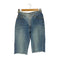 リーバイス Levis 90S 17501-0115 USA製 カットオフ デニム ハーフパンツ レディース 9M